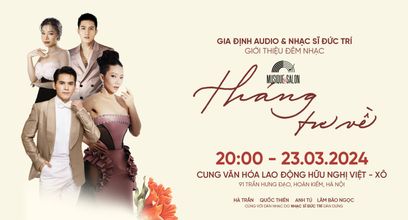 [Phần 2 ] MUSIQUE DE SALON 11 | THÁNG TƯ VỀ | [Live Concert]