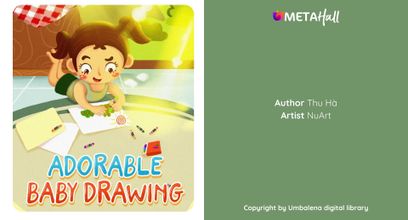 ADORABLE BABY DRAWING | Tuyển tập truyện và thơ trẻ em UMBALENA
