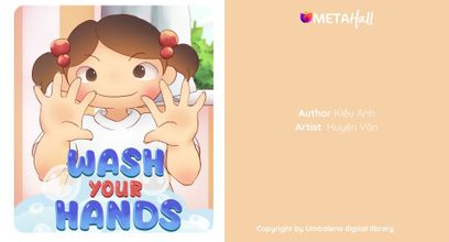 WASH YOUR HAND | Tuyển tập truyện và thơ trẻ em UMBALENA