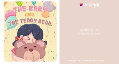THE BABY AND THE TEDDY BEAR | Tuyển tập truyện và thơ trẻ em UMBALENA