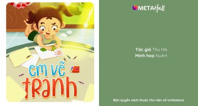 EM VẼ TRANH | Tuyển tập truyện và thơ trẻ em UMBALENA