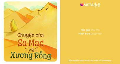 CHUYỆN CỦA SA MẠC VÀ XƯƠNG RỒNG | Tuyển tập truyện và thơ trẻ em UMBALENA